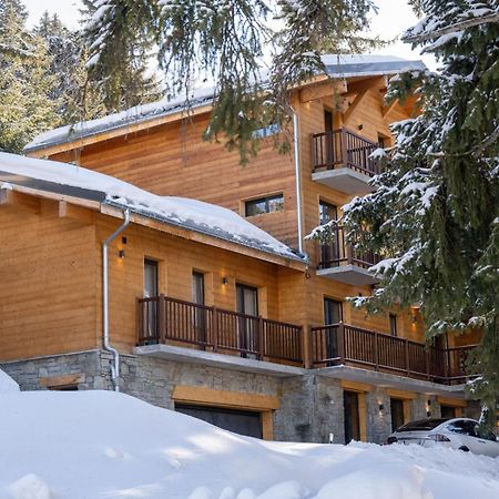 Chalet Du Bois Melay - Piscine - Proche Pistes - 15 Personnes ラ・プラーニュ エクステリア 写真