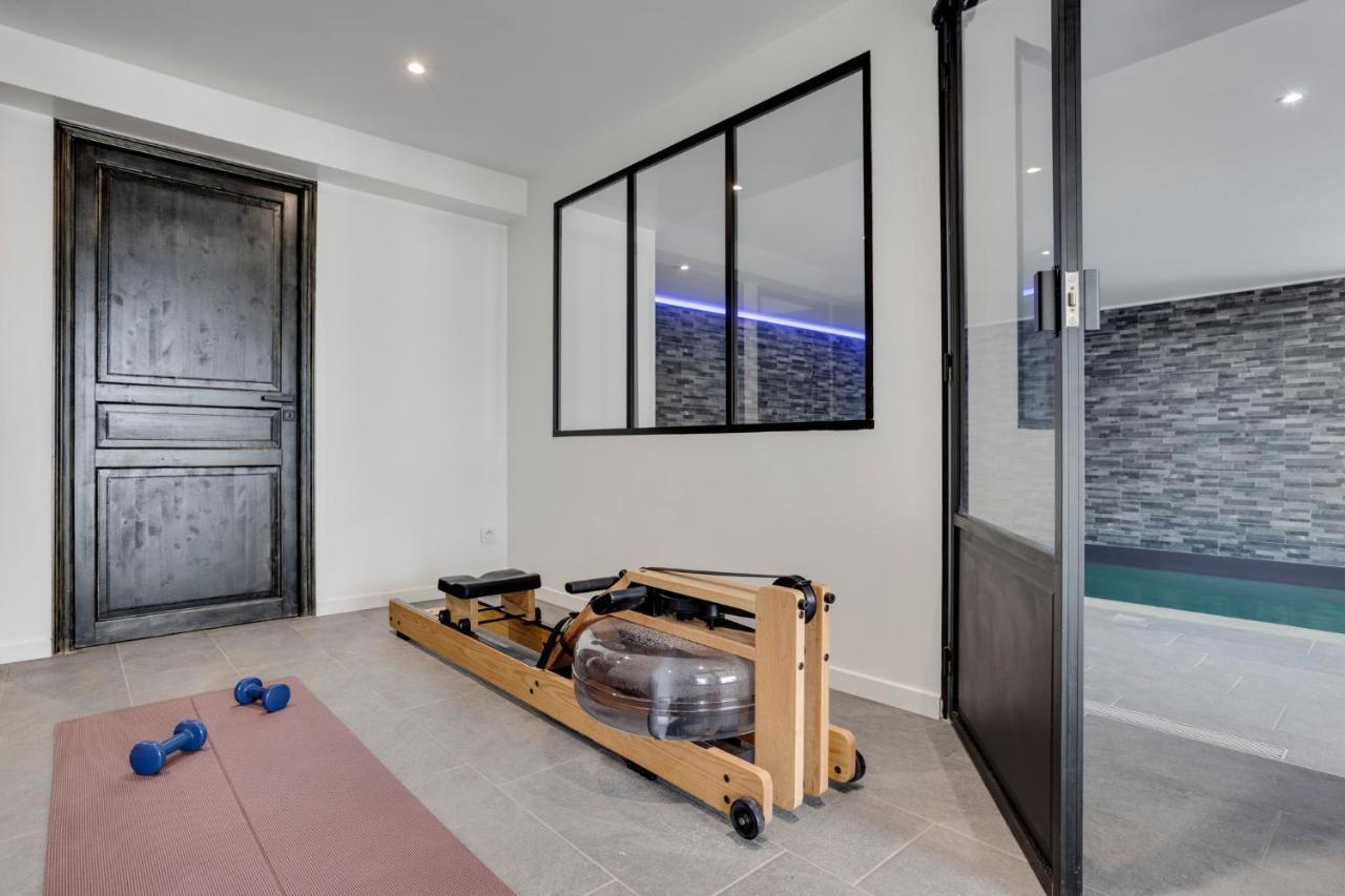 Chalet Du Bois Melay - Piscine - Proche Pistes - 15 Personnes ラ・プラーニュ エクステリア 写真