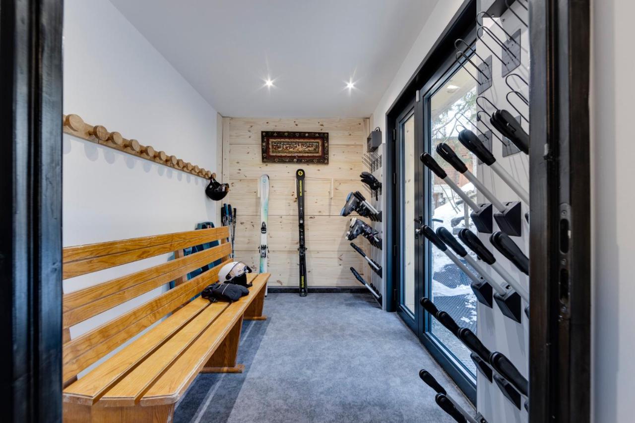 Chalet Du Bois Melay - Piscine - Proche Pistes - 15 Personnes ラ・プラーニュ エクステリア 写真