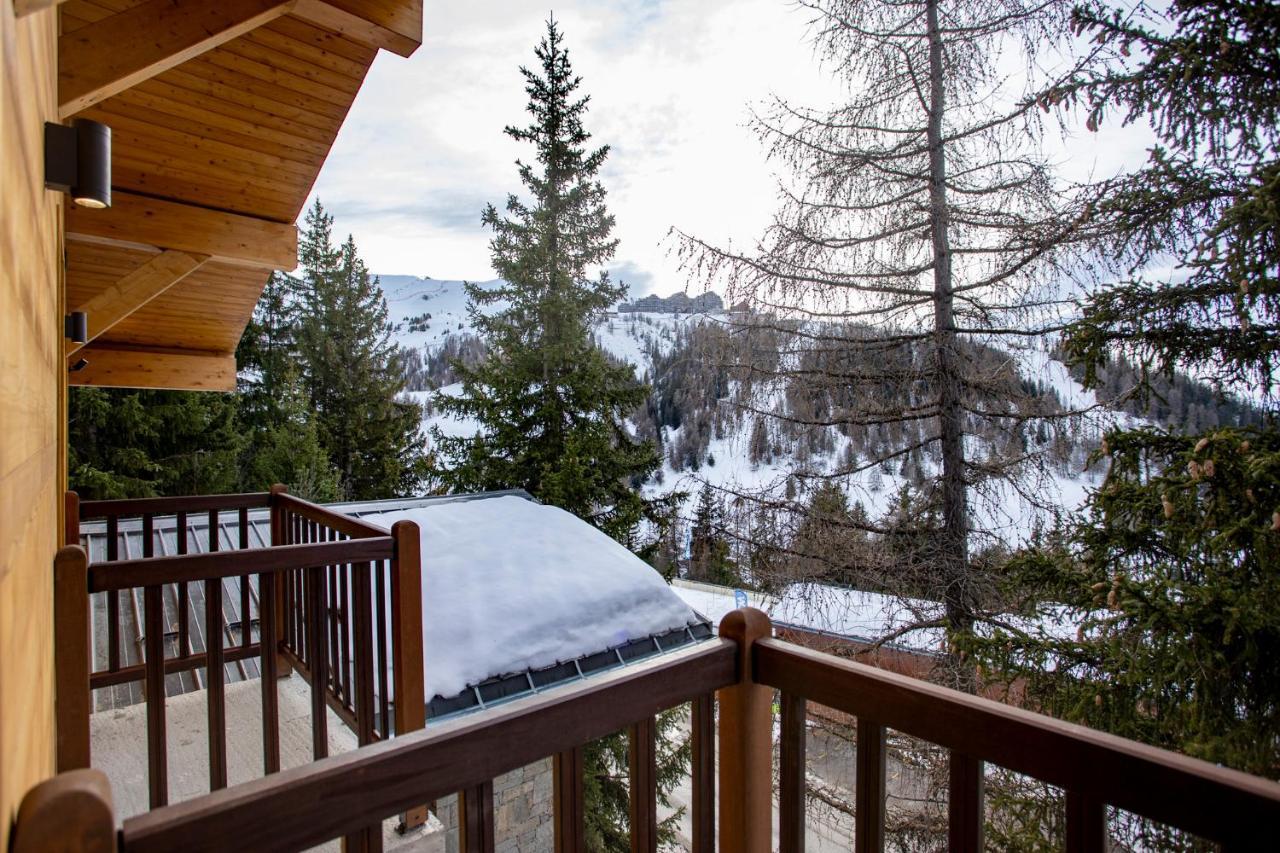 Chalet Du Bois Melay - Piscine - Proche Pistes - 15 Personnes ラ・プラーニュ エクステリア 写真