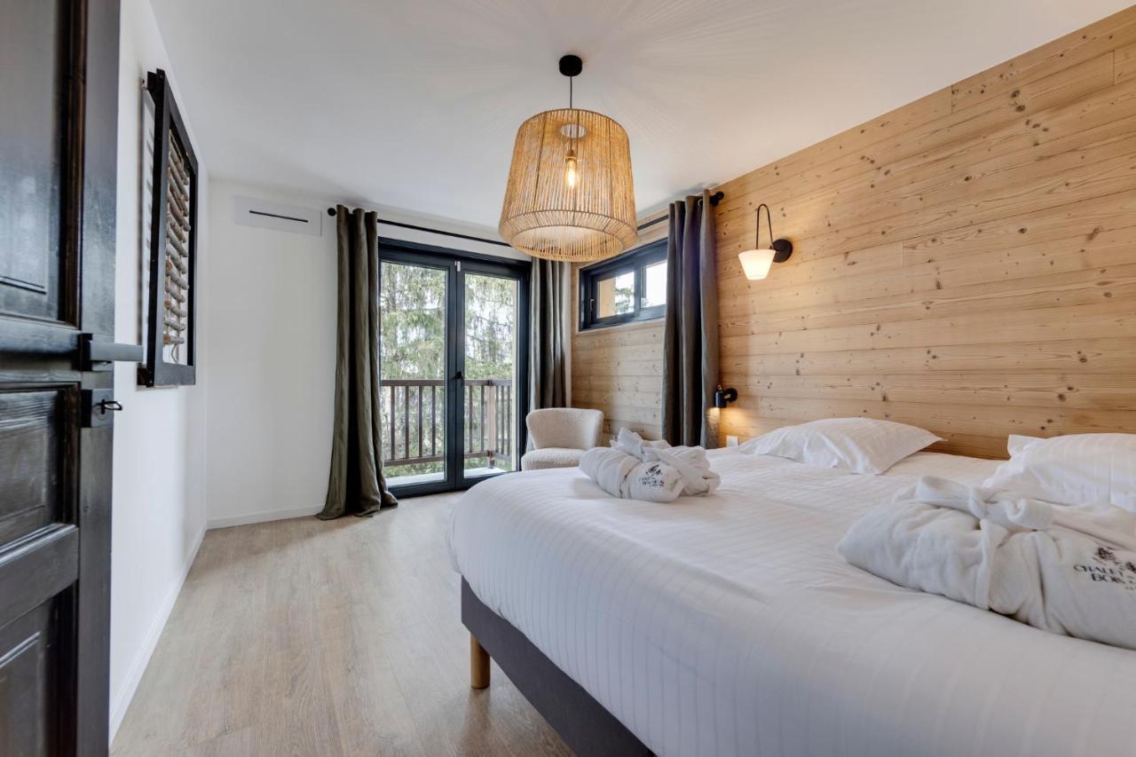 Chalet Du Bois Melay - Piscine - Proche Pistes - 15 Personnes ラ・プラーニュ エクステリア 写真
