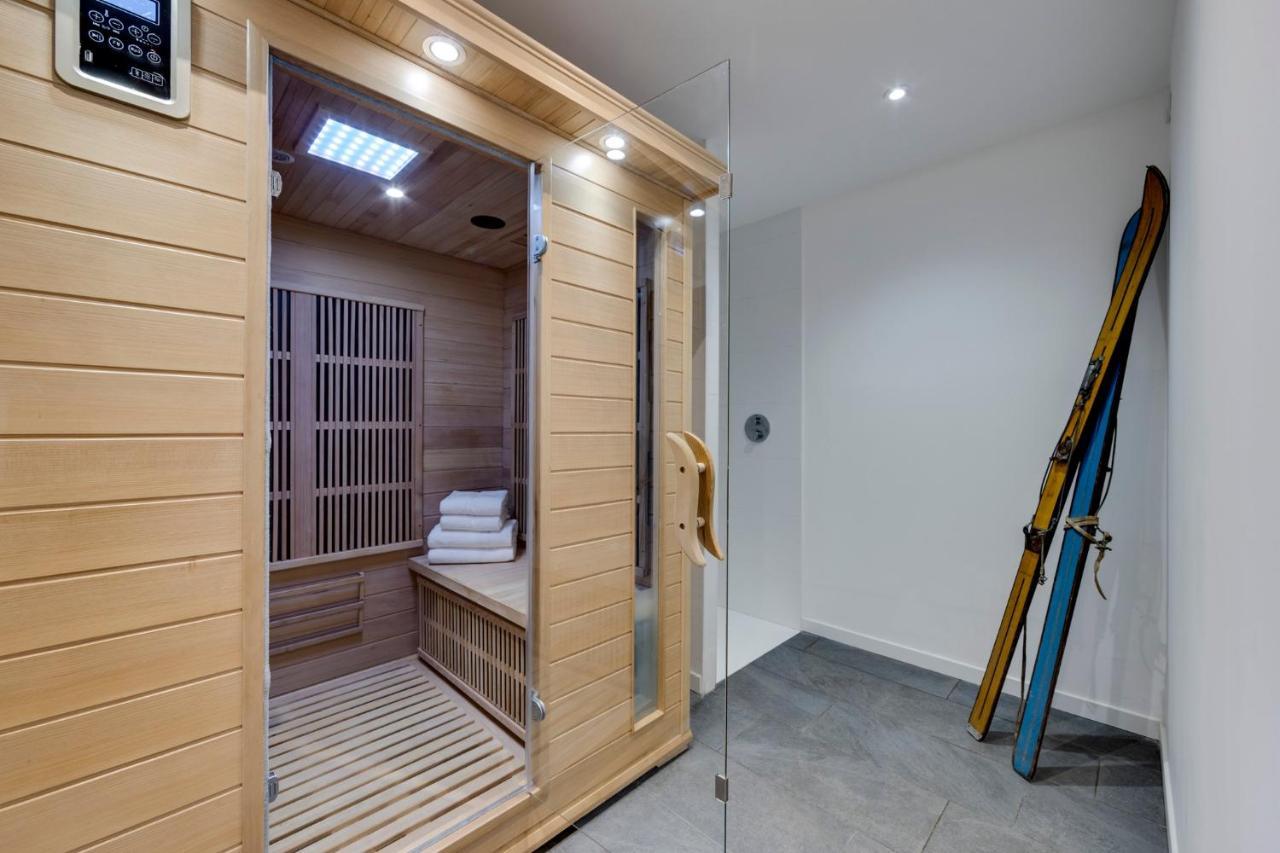 Chalet Du Bois Melay - Piscine - Proche Pistes - 15 Personnes ラ・プラーニュ エクステリア 写真