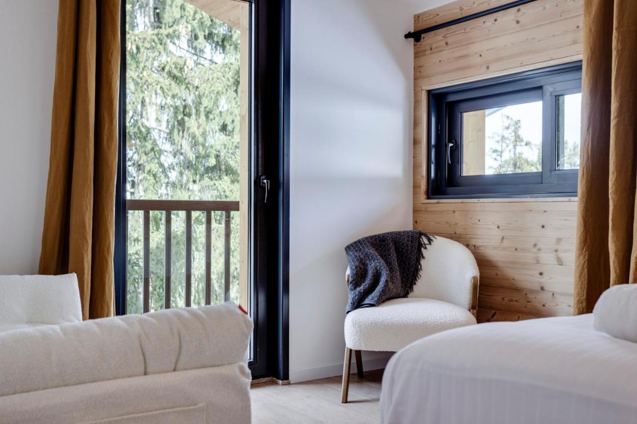 Chalet Du Bois Melay - Piscine - Proche Pistes - 15 Personnes ラ・プラーニュ エクステリア 写真