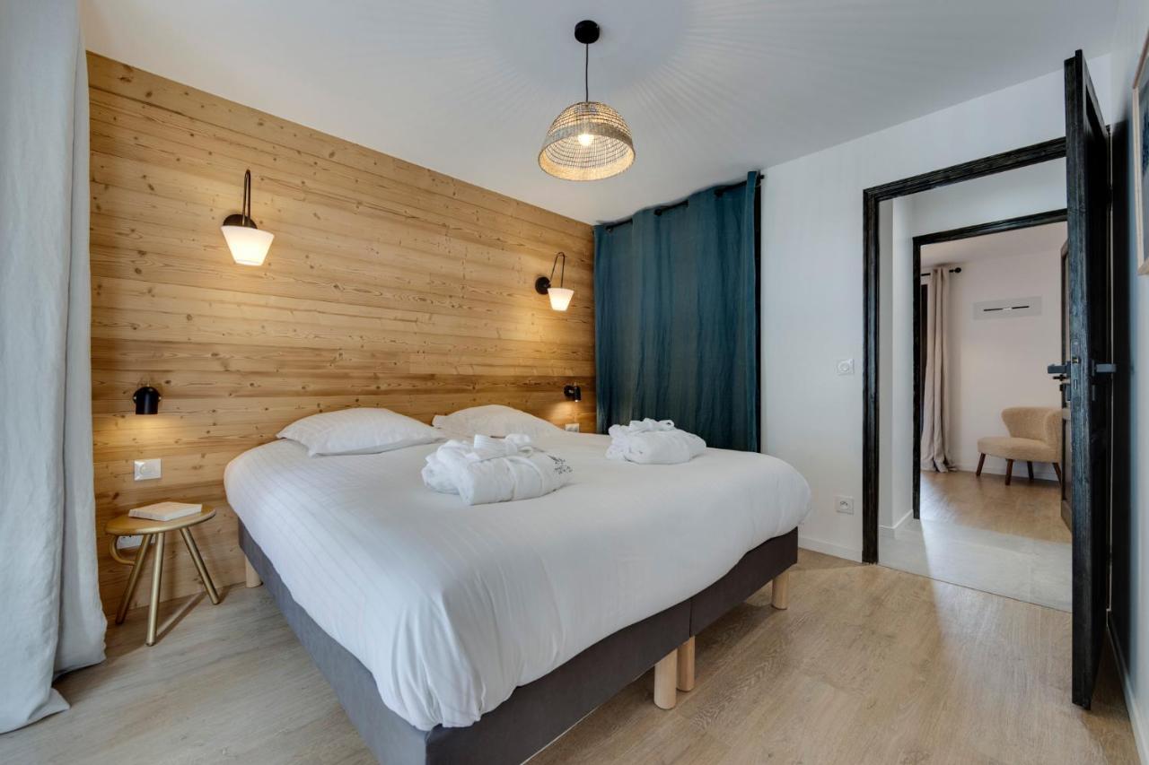 Chalet Du Bois Melay - Piscine - Proche Pistes - 15 Personnes ラ・プラーニュ エクステリア 写真