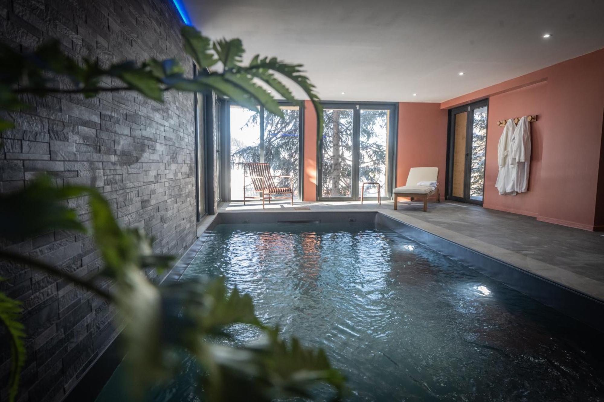 Chalet Du Bois Melay - Piscine - Proche Pistes - 15 Personnes ラ・プラーニュ エクステリア 写真